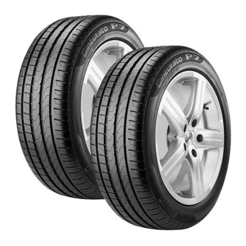Foto 2 pulgar | Paquete De 2 Llantas 225/45 R17 Pirelli Cinturato P7 (ao) 91y
