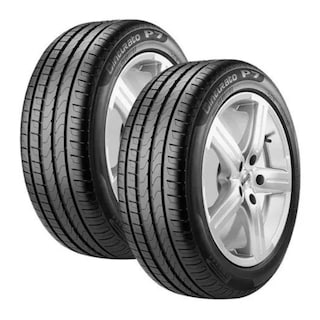 Foto 1 | Paquete De 2 Llantas 225/45 R17 Pirelli Cinturato P7 (ao) 91y