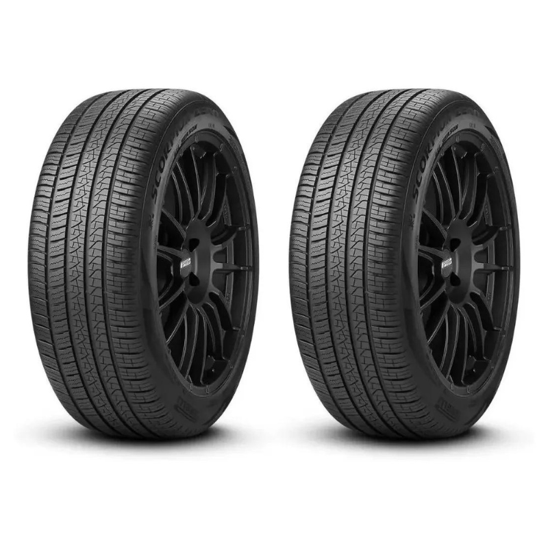 Foto 1 | Paquete De 2 Llantas 245/60 R18 Pirelli Scorpion Zero A/s 105h