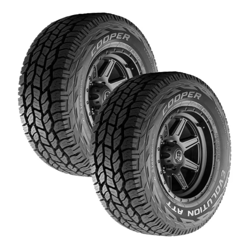 Paquete De 2 Llantas 215/75 R15 Cooper Evolution Att 100s