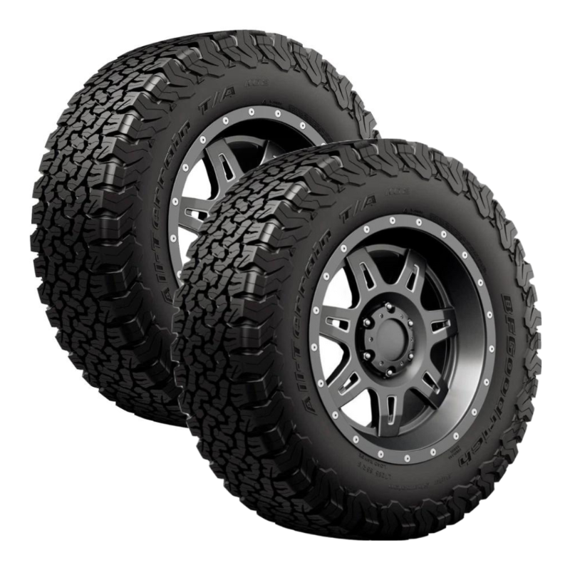 Foto 2 pulgar | Paquete De 2 Llantas 265/65 R17 Bf Goodrich All Terrain T/a Ko2 120/117s