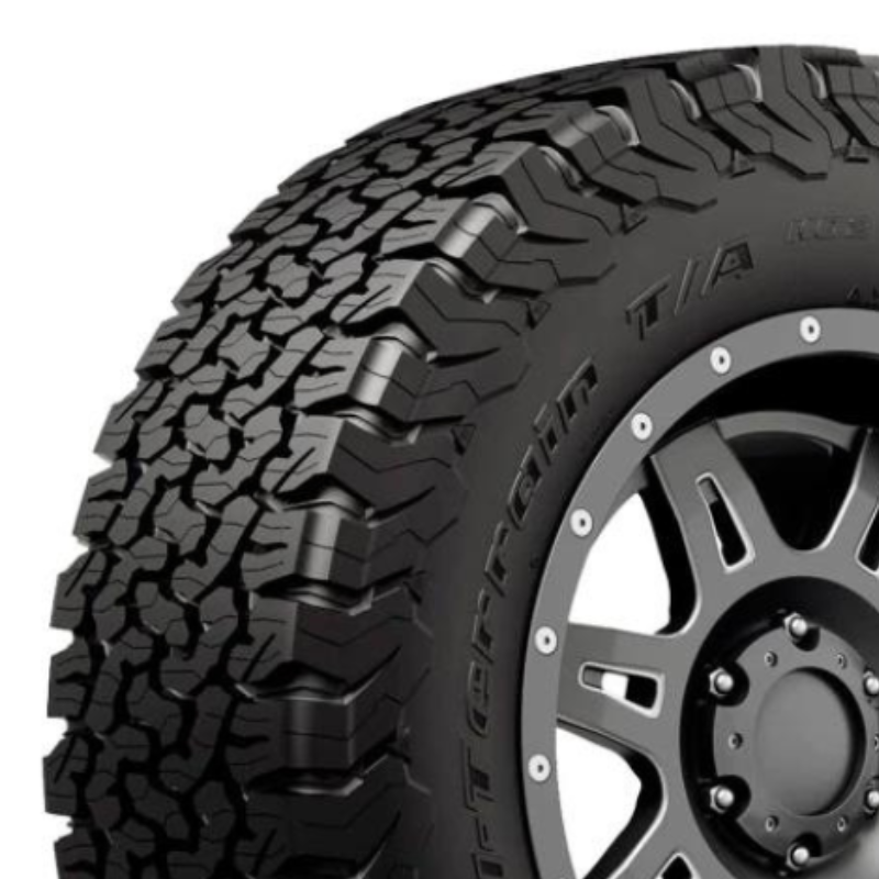 Foto 3 pulgar | Paquete De 2 Llantas 265/65 R17 Bf Goodrich All Terrain T/a Ko2 120/117s