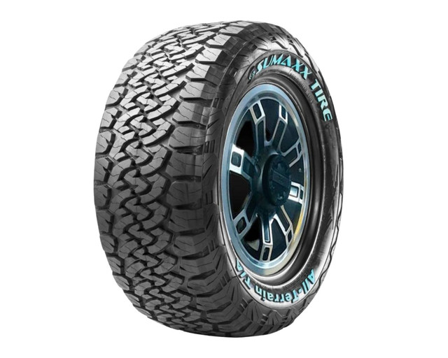 Llanta  Lt255/55r19 115s 10pr All-terrain A/t Sumaxx Tire