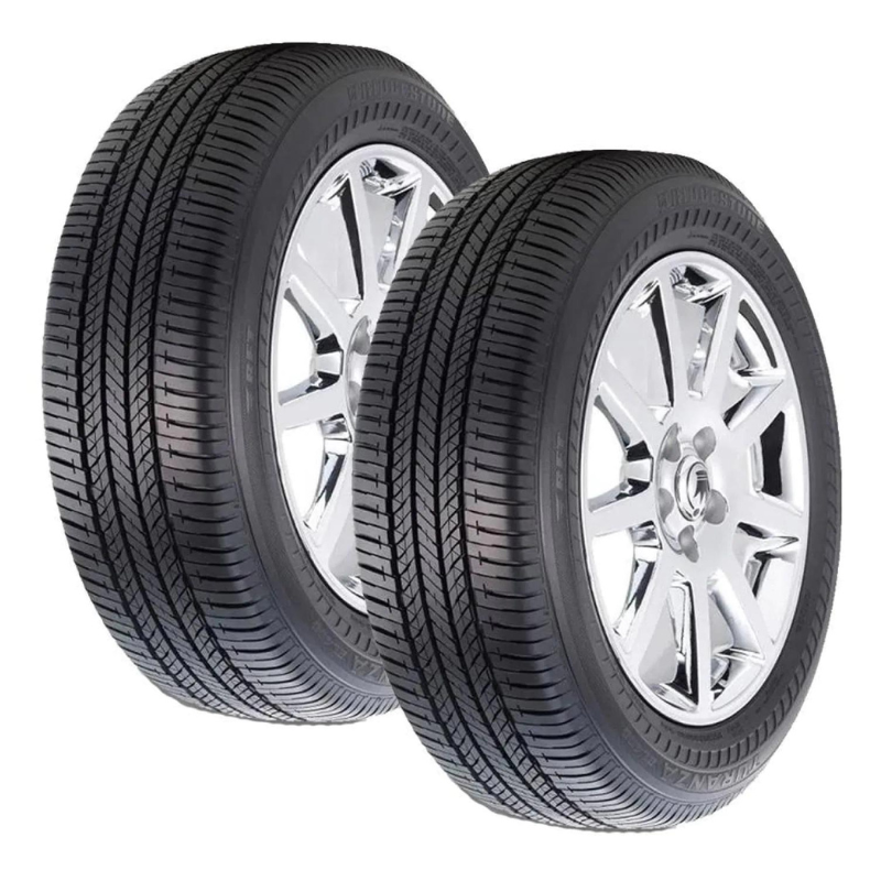 Paquete De 2 Llantas 215/55 R18 Bridgestone Turanza El440 95h