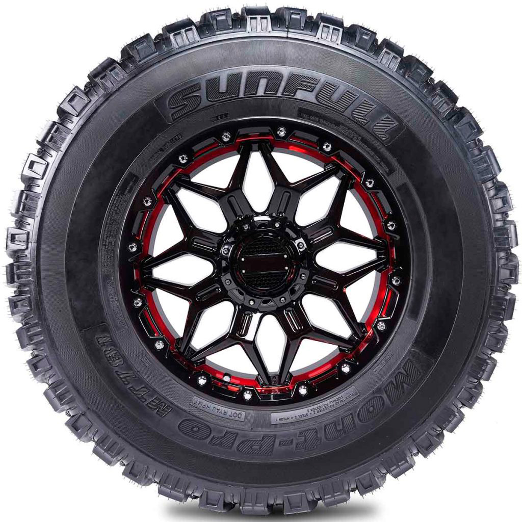 Foto 4 pulgar | Llanta Sunfull Mont-Pro MT781 LT265/70R17 121/118Q