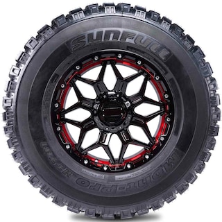 Foto 3 | Llanta Sunfull Mont-Pro MT781 LT265/70R17 121/118Q