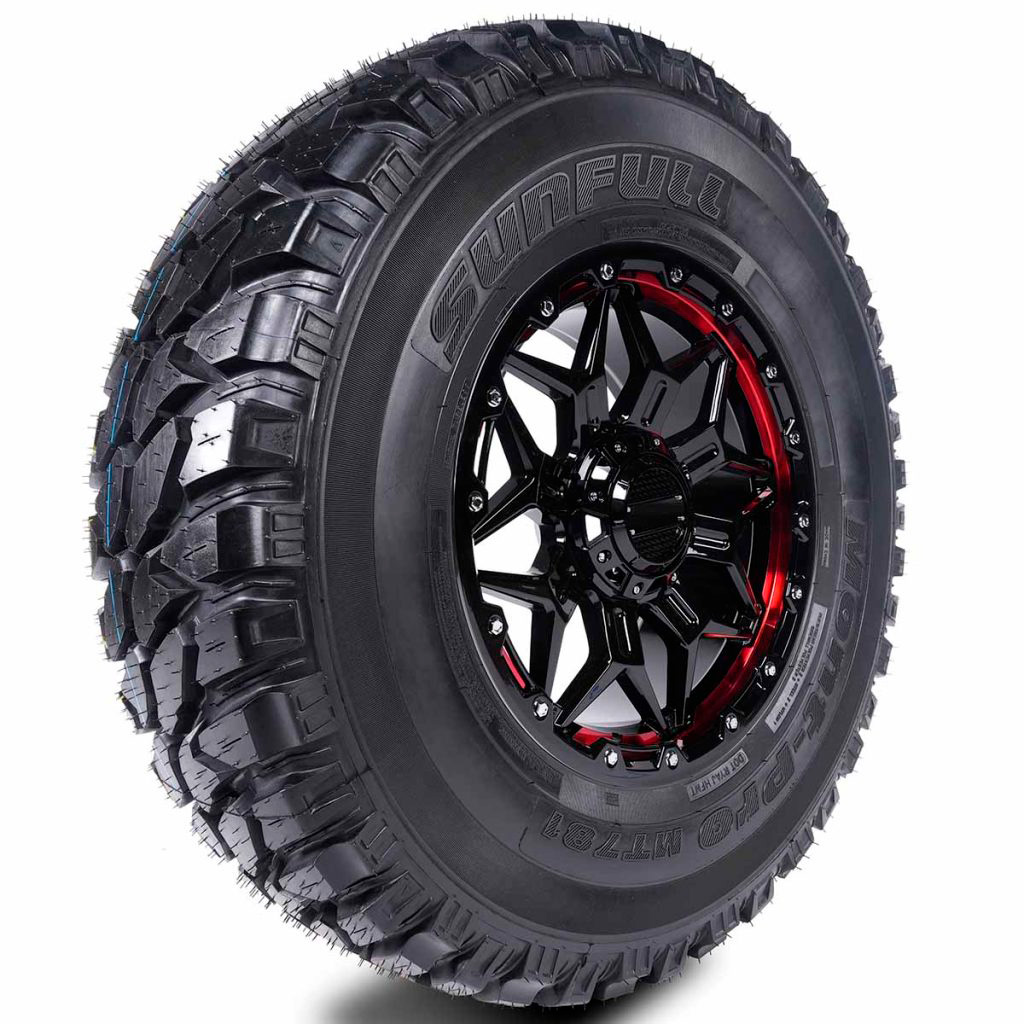 Foto 2 pulgar | Llanta Lt31x10.5r15 109q  Sunfull Mont-pro Mt781