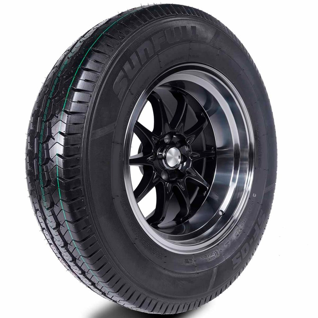 Foto 2 pulgar | Llanta Lt205/65r16 107/105t  Sunfull Sf-05