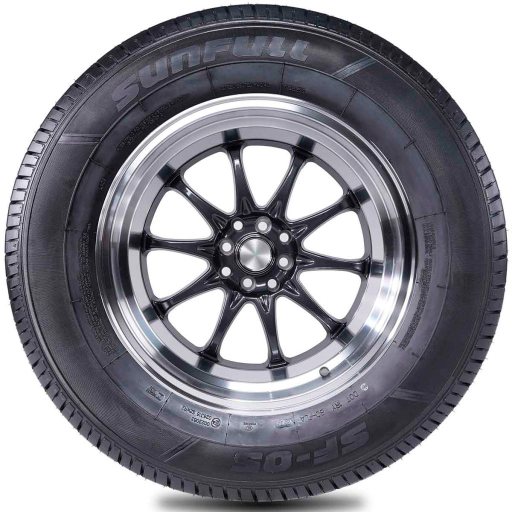 Foto 4 pulgar | Llanta Lt205/65r16 107/105t  Sunfull Sf-05