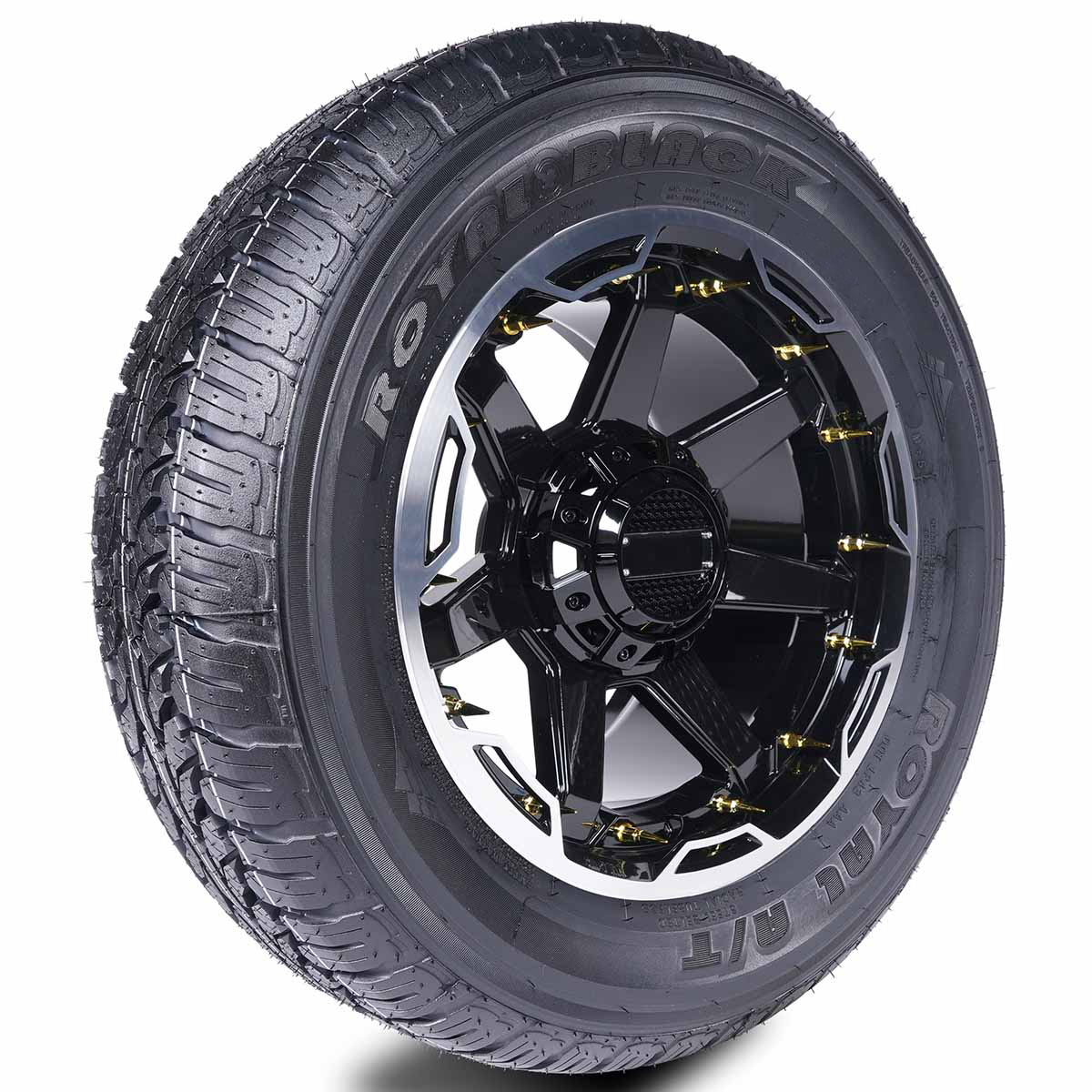 Foto 2 pulgar | Llanta Royal Black A/T LT275/65 R18 110H