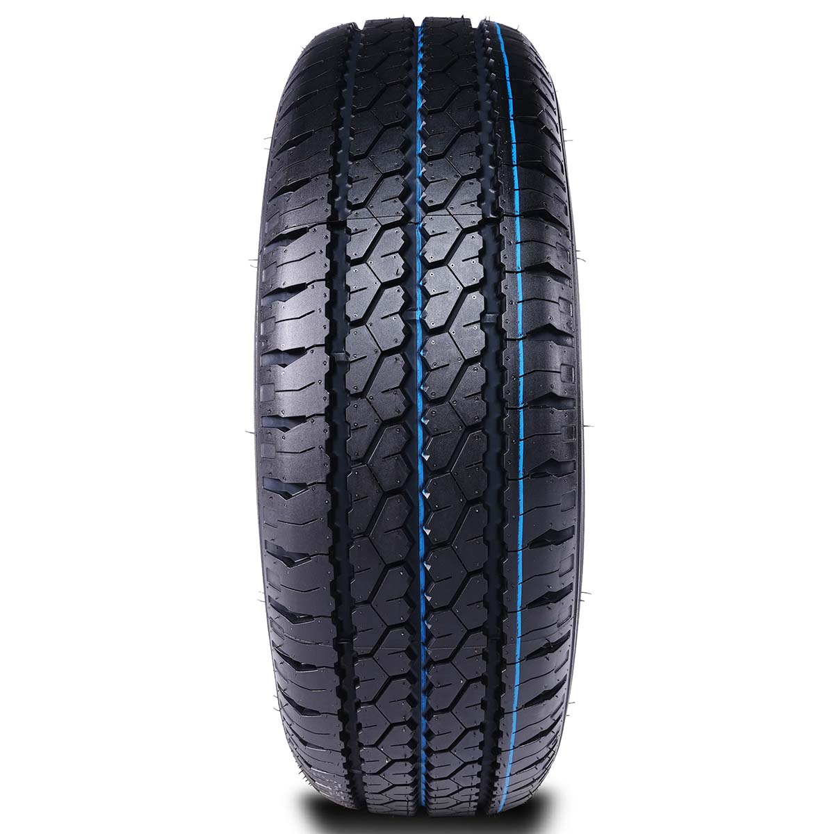 Foto 3 pulgar | Llanta Royal Black Commercial 195R15C 106/104R