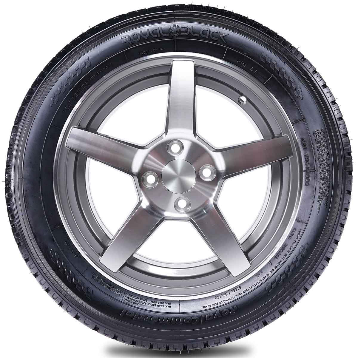 Foto 3 | Llanta Royal Black Commercial 195/70R15C 104/102R