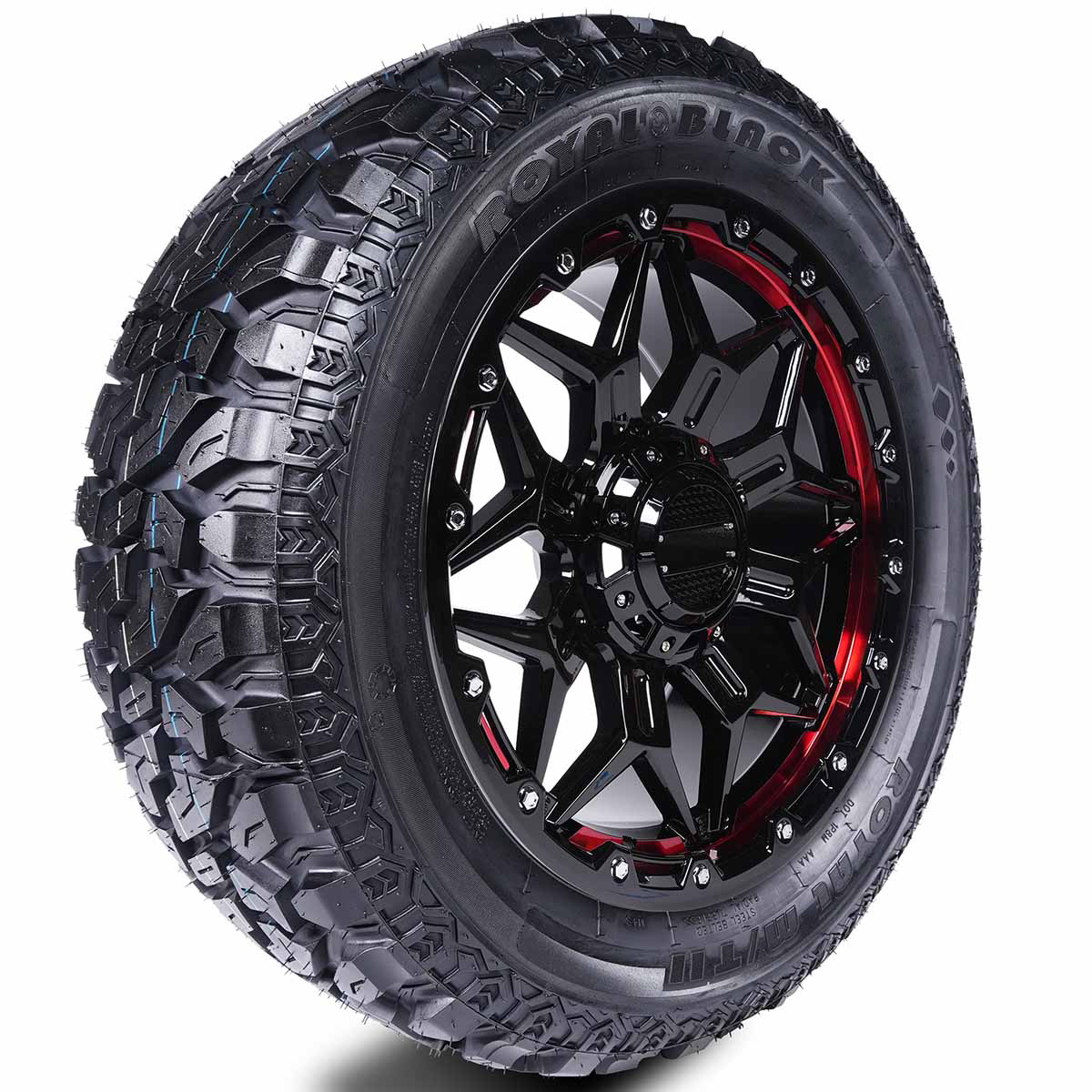 Foto 2 pulgar | Llanta Royal Black M/T II LT35x12.50R20 121Q