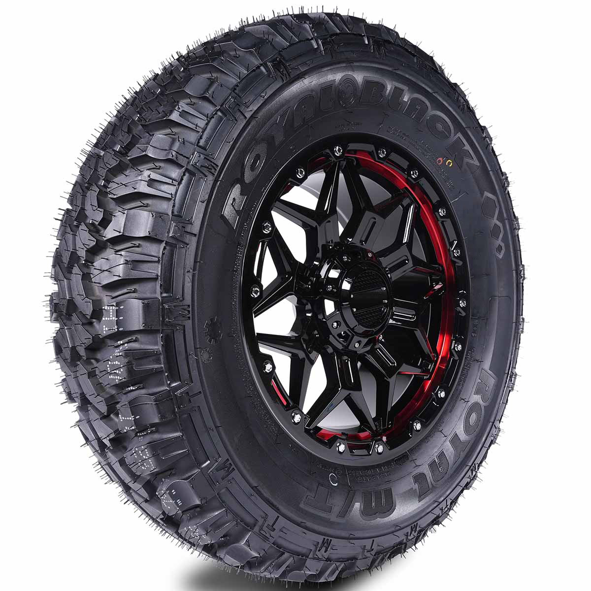 Foto 2 pulgar | Llanta Royal Black M/t  Lt33x12.5r15 108q