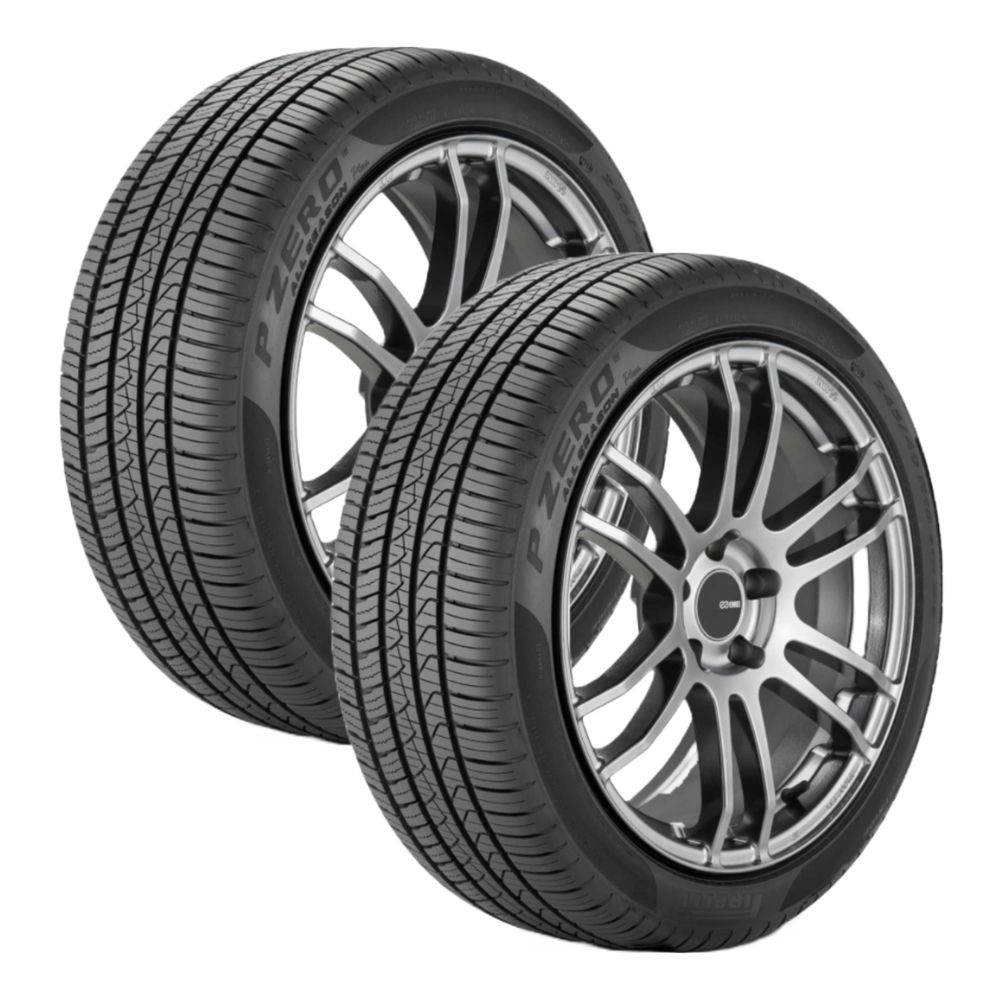 Foto 2 pulgar | Paquete De 2 Llantas 235/40 R19 Pirelli Pzero A/s Plus 3 96y