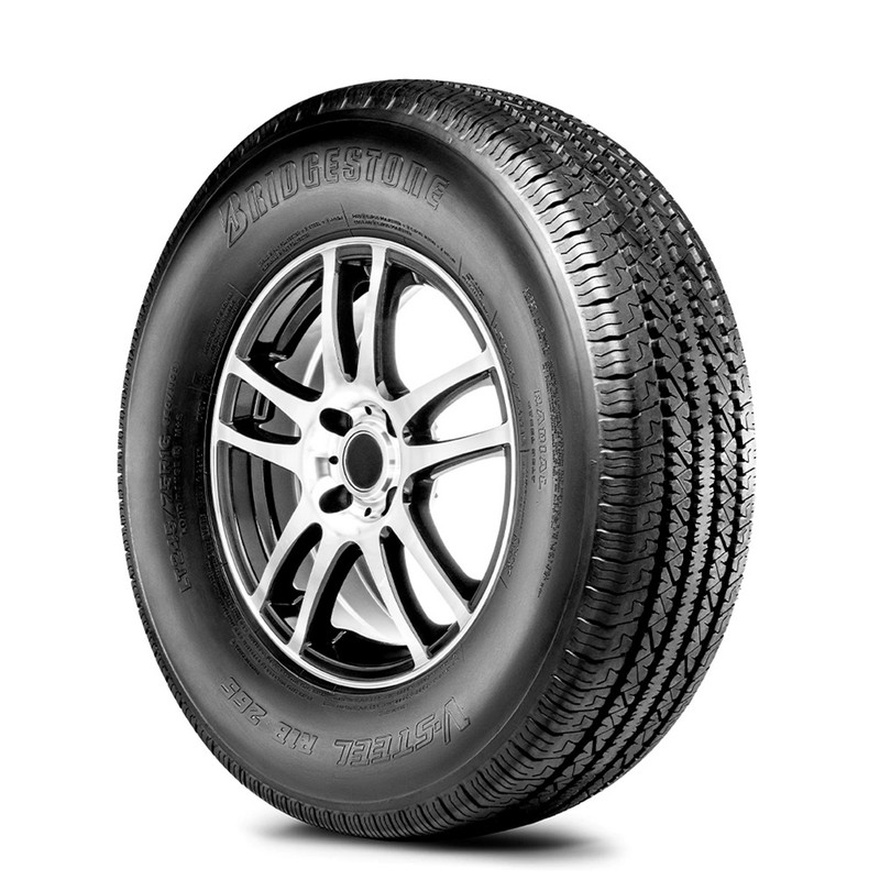 Llanta 215/85r16 115q Bridgestone V-Steel Rib 265