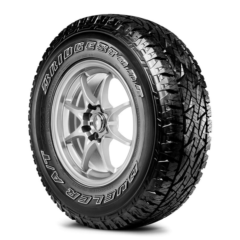 Llanta Bridgestone Dueler At Revo 2  Lt235/75r15 110/107s $4,038