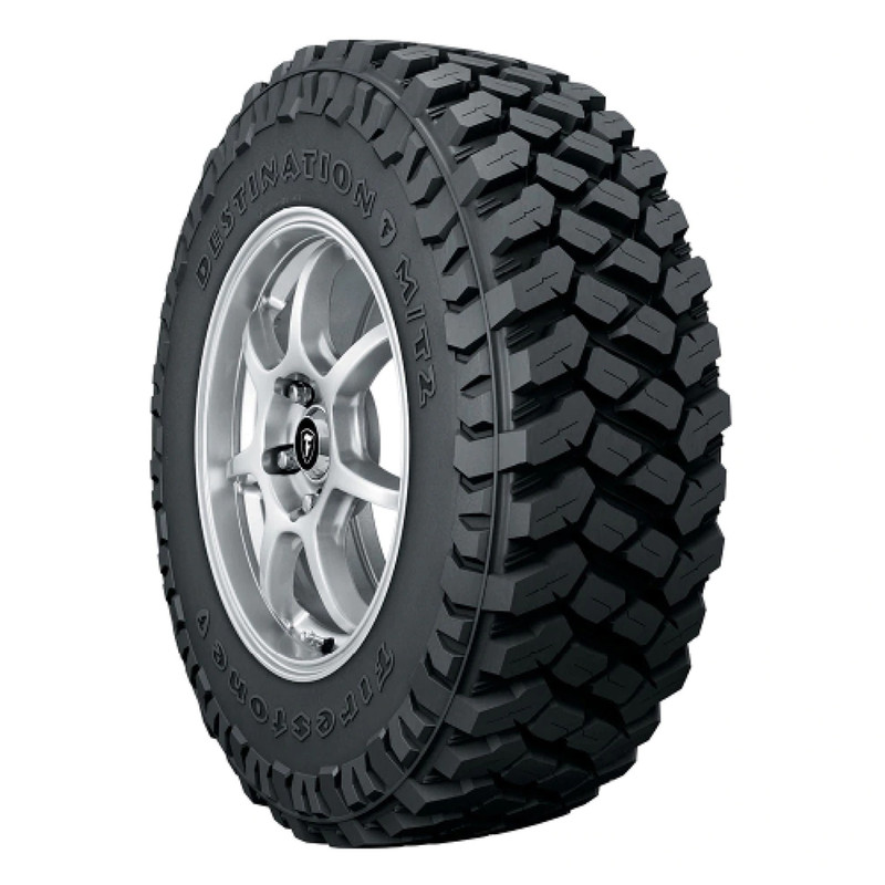 Foto 2 pulgar | Llanta 285/70r17 121q Firestone Destination M/T2