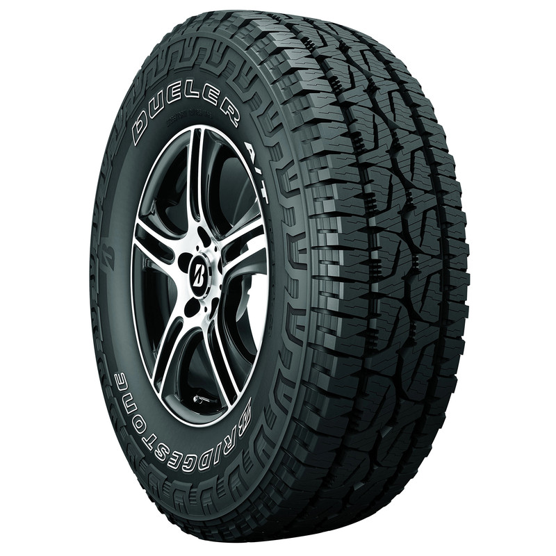 Foto 2 pulgar | Llanta 245/70r17 108t Bridgestone Dueler A/T Revo 3