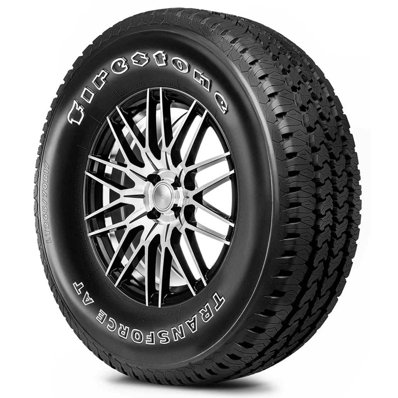 Foto 2 pulgar | Llanta 235/80r17 Firestone Transforce AT2 120/117R