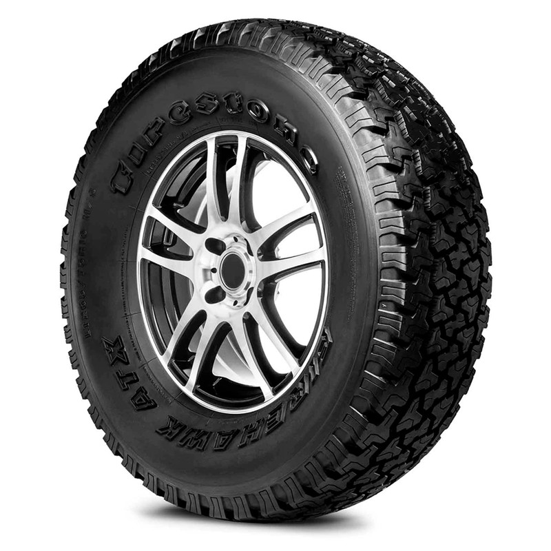 Foto 2 pulgar | Llanta Lt265/75r16 10 Firestone Firehawk ATX