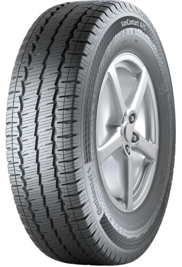 Foto 2 pulgar | Llanta Continental Vancontact A/S 10PR 121/119R 10PR 235/65R16
