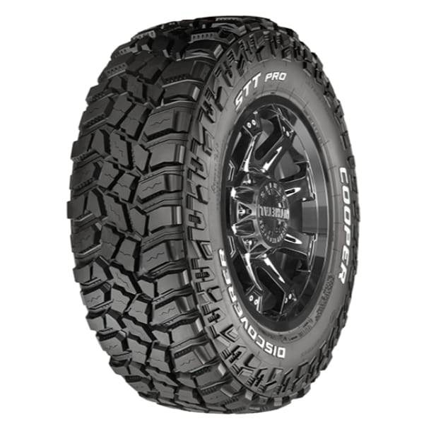 Llanta Cooper Discoverer Stt Pro (reforzada) 10c 245/75 R16 116q $6,324