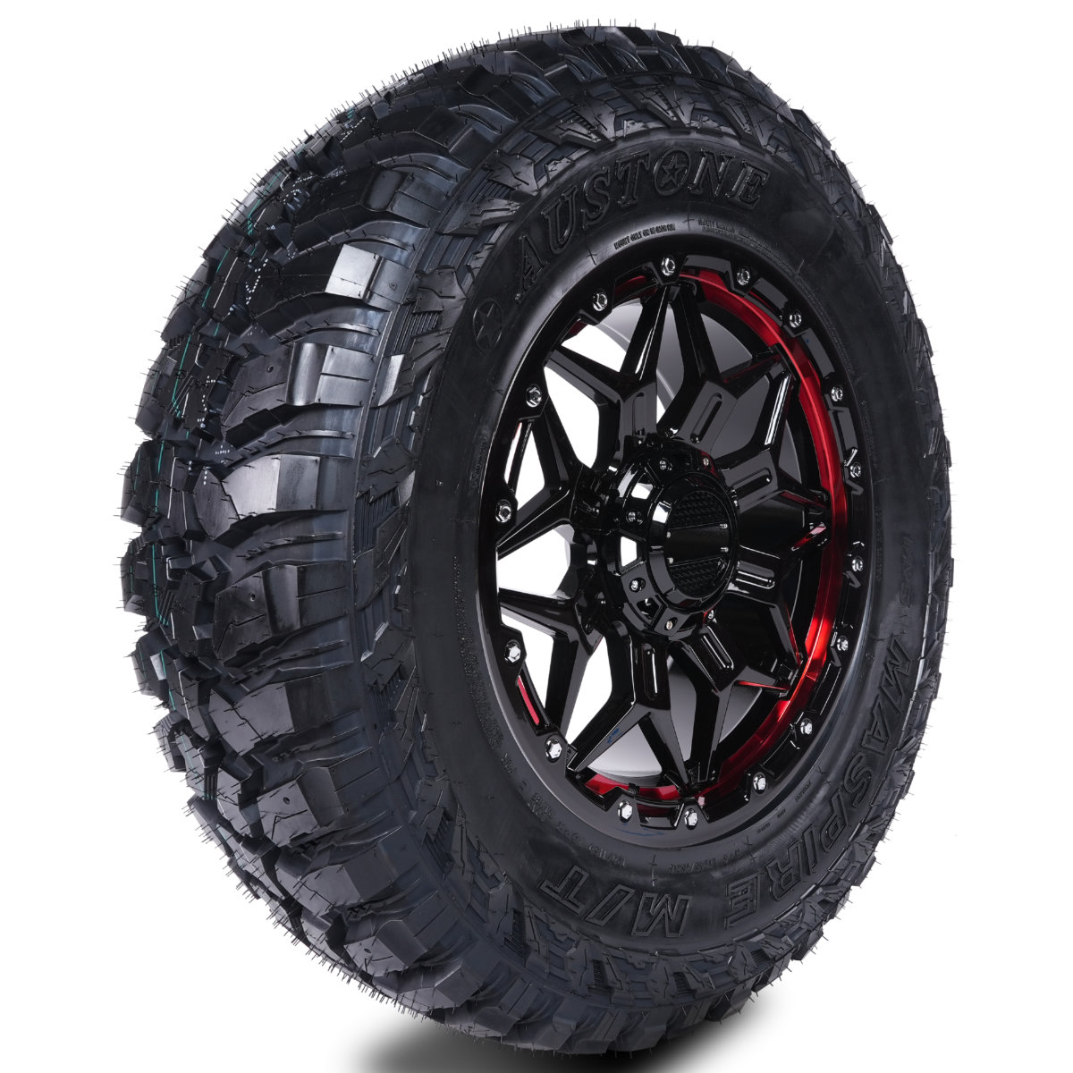 Foto 2 pulgar | Llanta Austone Maspire M/T LT265/65R17 120/117