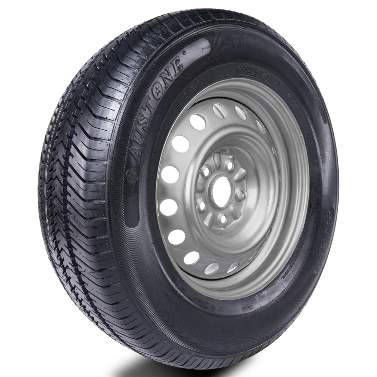 Foto 2 pulgar | Llanta Austone Asr71 205/65r16c 107/105t