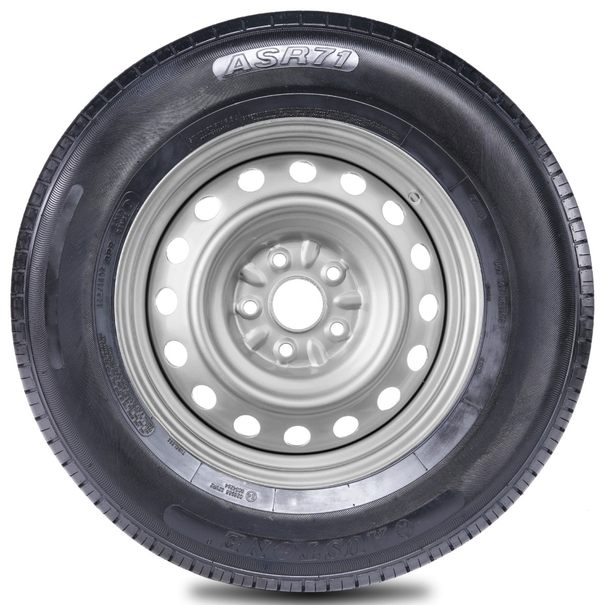 Foto 3 pulgar | Llanta Austone Asr71 205/65r16c 107/105t