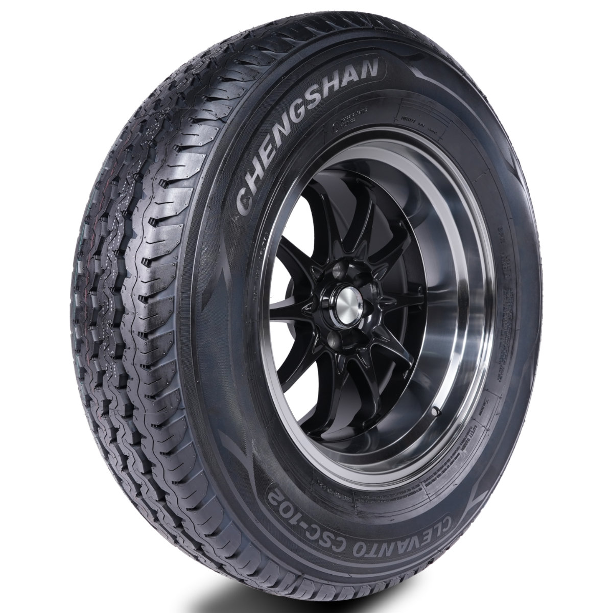 Llanta Chengshan Csc-102 185r14c 102/100r