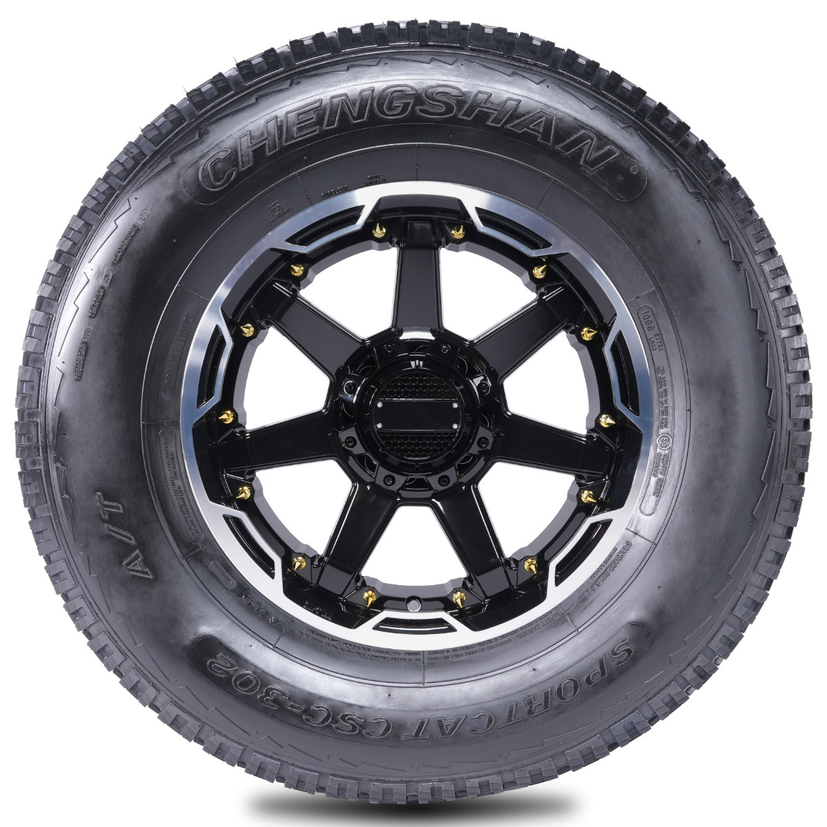 Foto 3 pulgar | Llanta Chengshan Csc-302 Lt265/70r17 121/118q