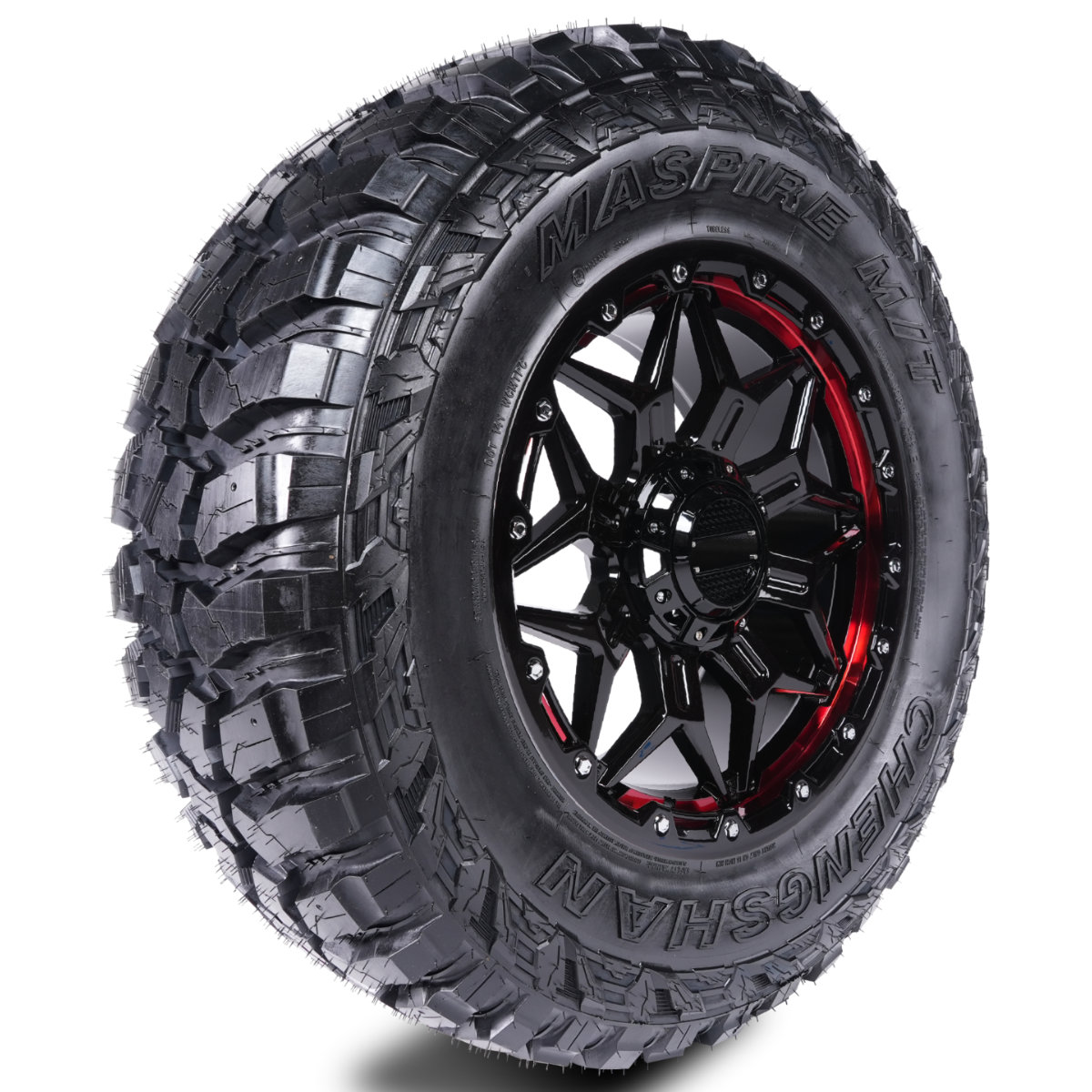 Llanta Chengshan Maspire M/t Lt225/75r16 115/112q