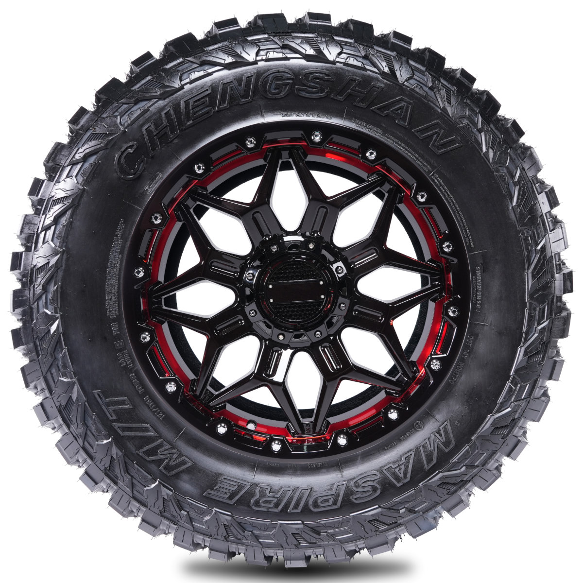 Foto 3 pulgar | Llanta Chengshan Maspire M/t Lt225/75r16 115/112q