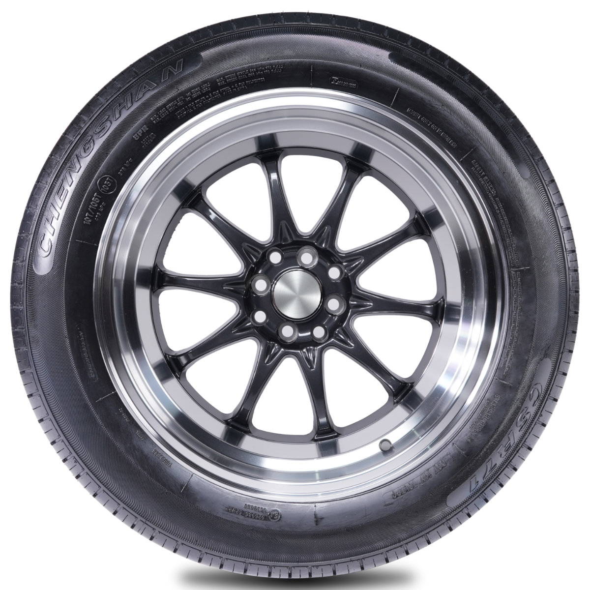Foto 3 pulgar | Llanta Chengshan Csr71 205/65r16c 107/105t