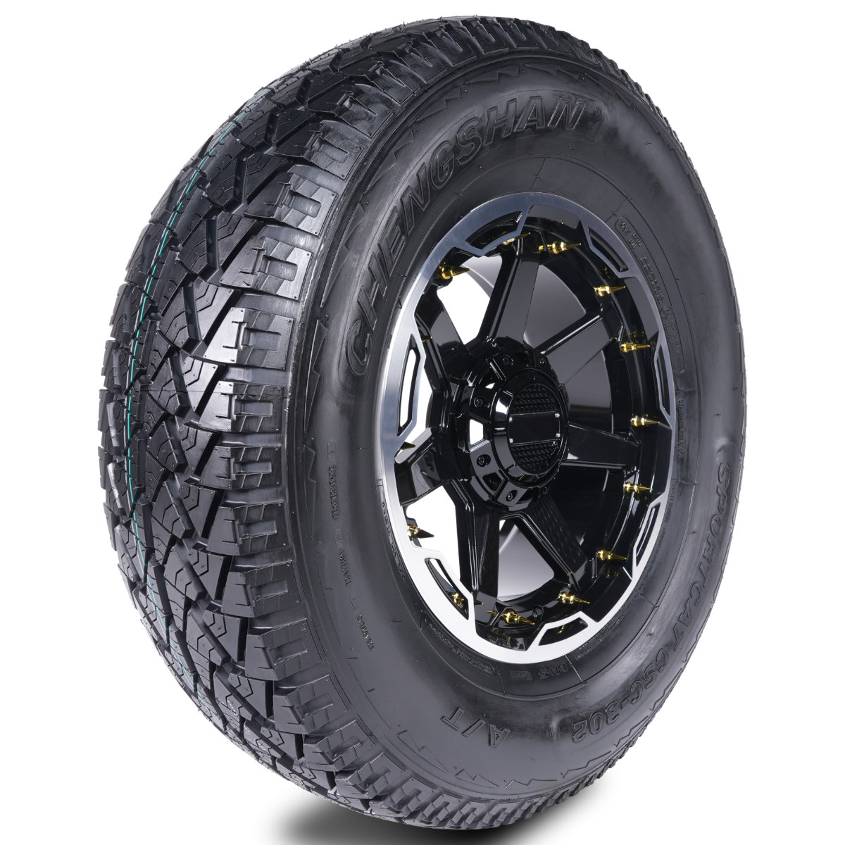 Llanta Chengshan Csc-302 Lt245/75r16 120/116q