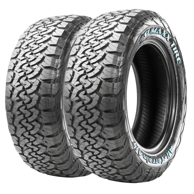 Par de Llantas Sumaxx All-Terrain A/T Lt235/60r18