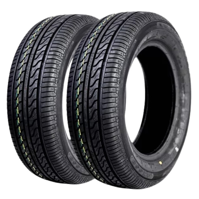 Paquete 2 Llantas 215/55r16 Alfamotors Dk558