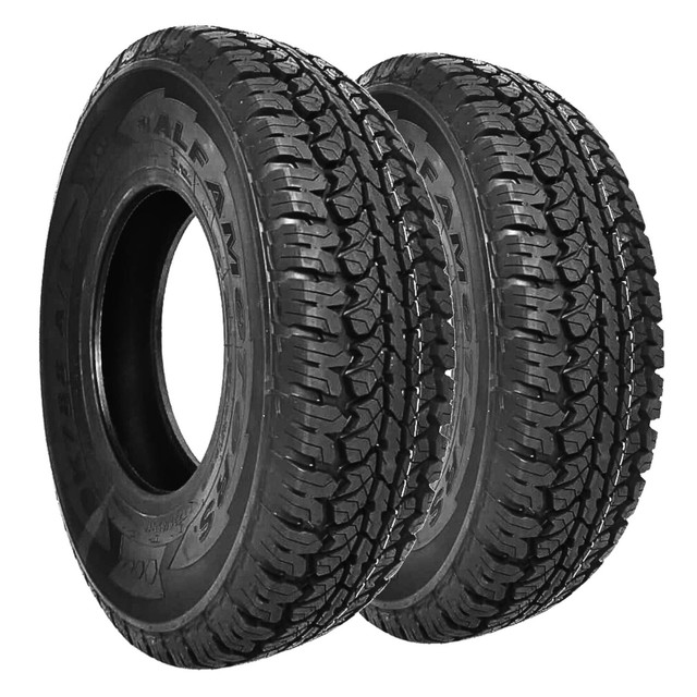 Paquete 2 Llantas Lt235/75r15 Alfamotors Hd818
