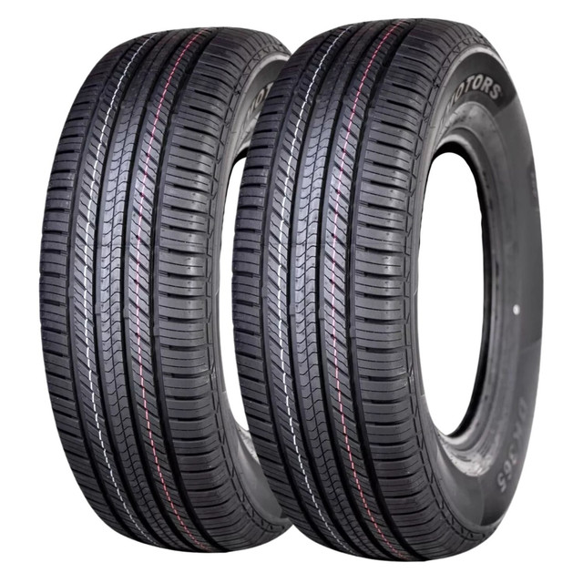 Paquete 2 Llantas 225/65r17 Alfamotors Dk365