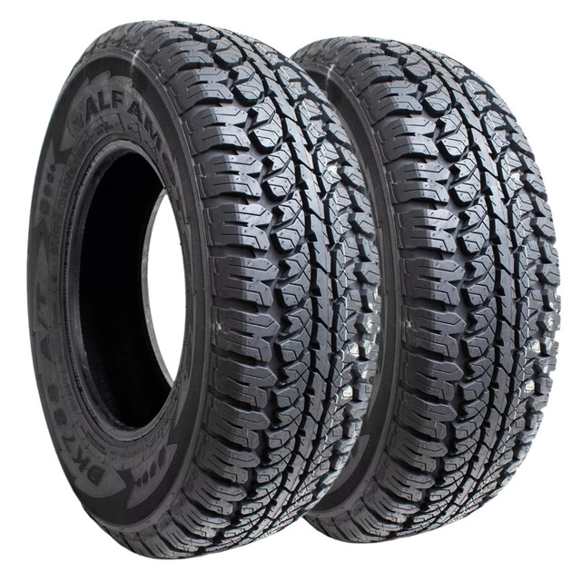 Foto 2 pulgar | Paquete de Llantas Alfamotors DK788 LT235/85R16 2 Piezas
