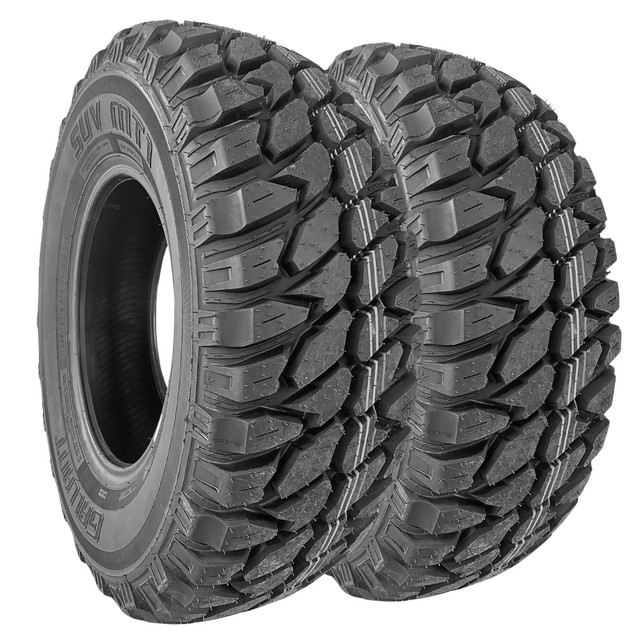 Foto 2 pulgar | Paquete de 2 Llantas Gallant Suv Mt1  31x10.50 R15