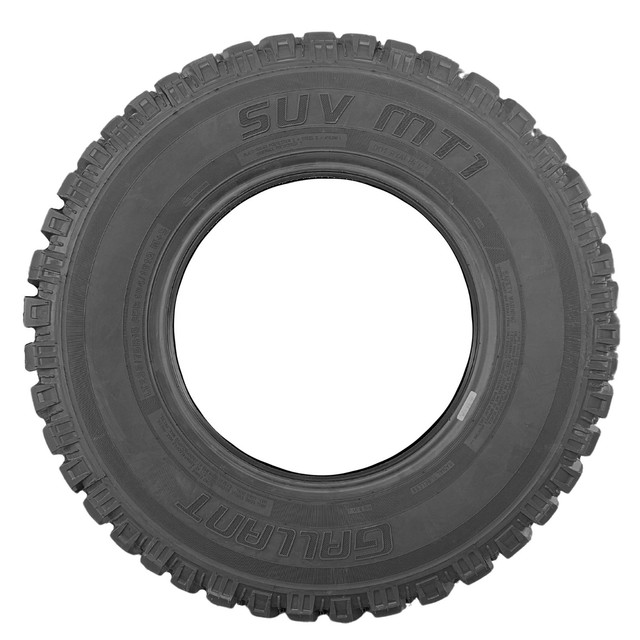 Foto 5 pulgar | Paquete de 2 Llantas Gallant Suv Mt1  31x10.50 R15