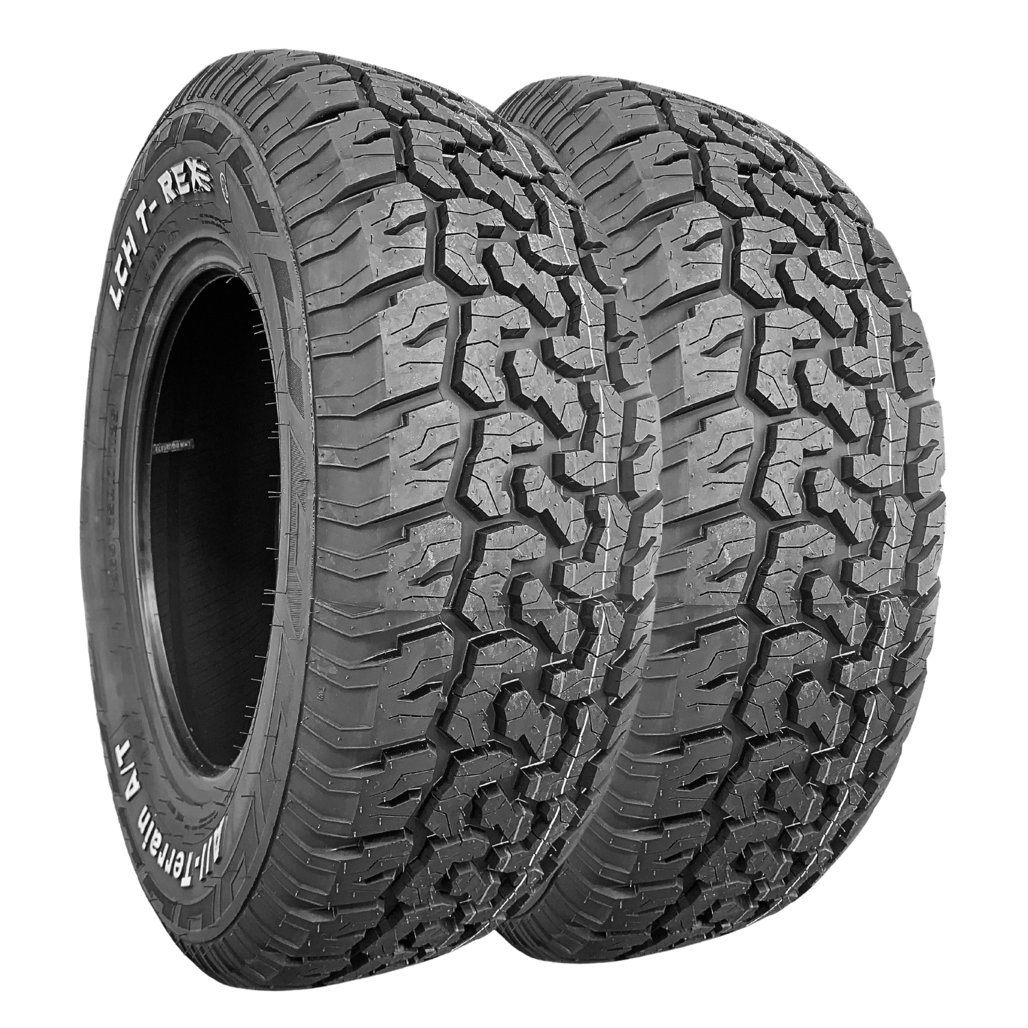 Foto 2 pulgar | Paquete 2 Llantas Lch T-rex All Terrain A/t 265/65r17