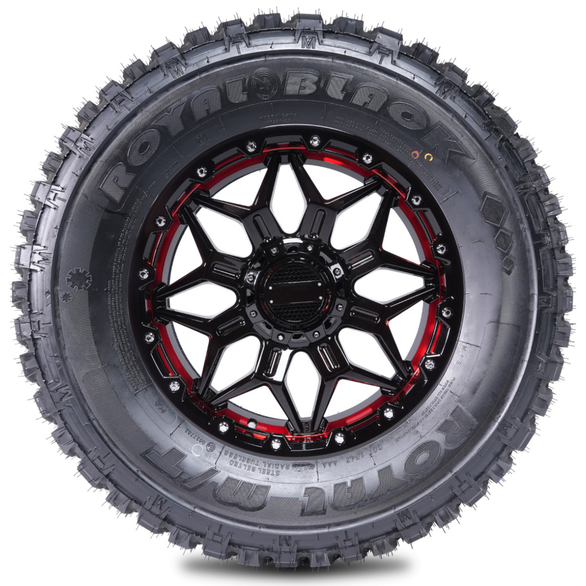 Foto 2 | Llanta Royal Black Royal M/t Lt315/75r16 127/124q