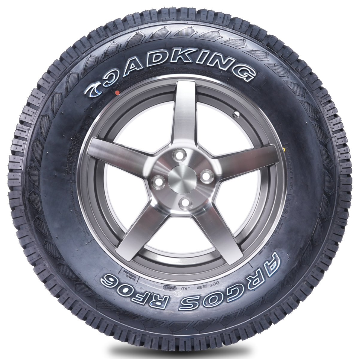 Foto 3 pulgar | Llanta Roadking Argos Rf06 Lt265/75r16 123/120s