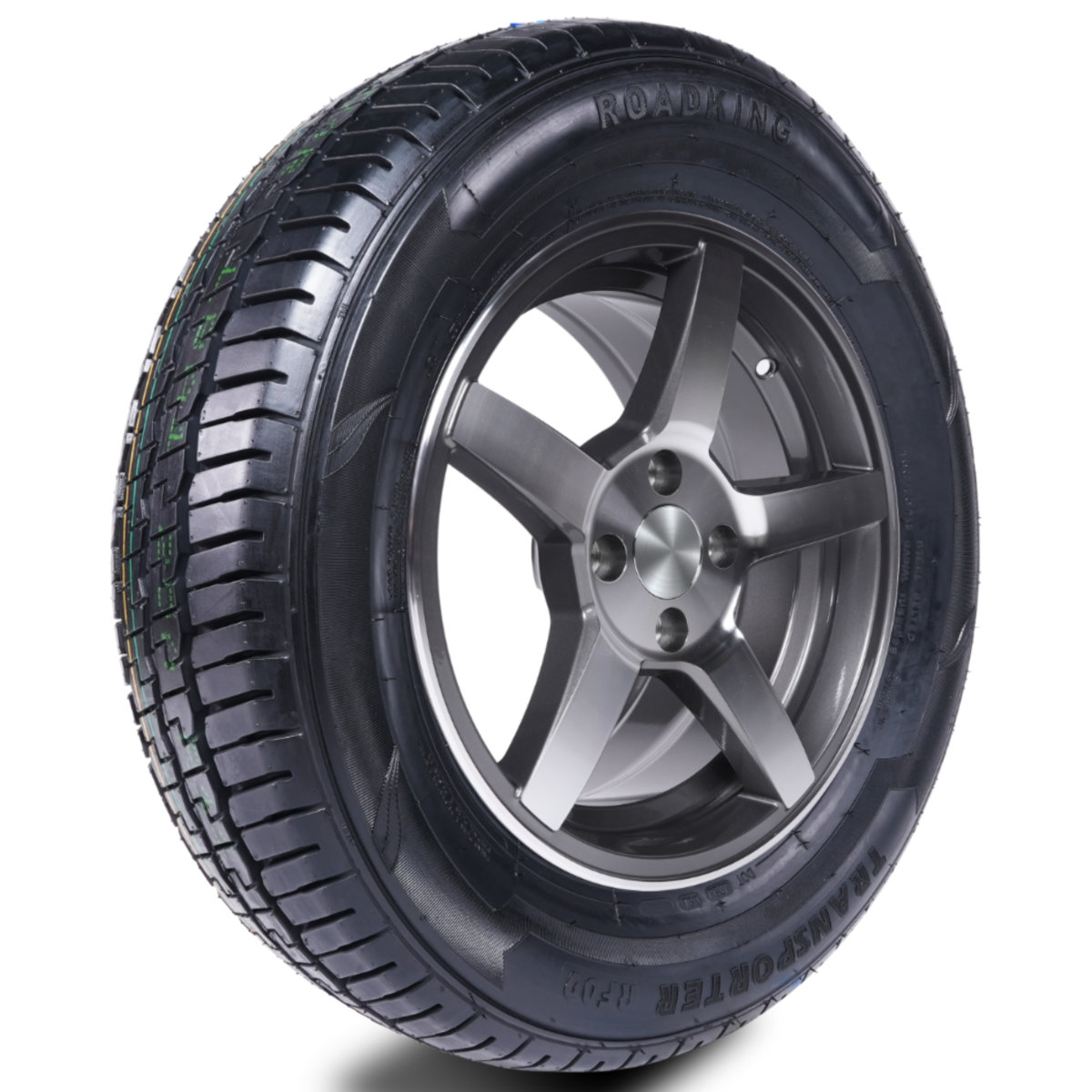 Foto 1 | Llanta Transporter Rf09 Lt195/70r15 104/102r Roadking
