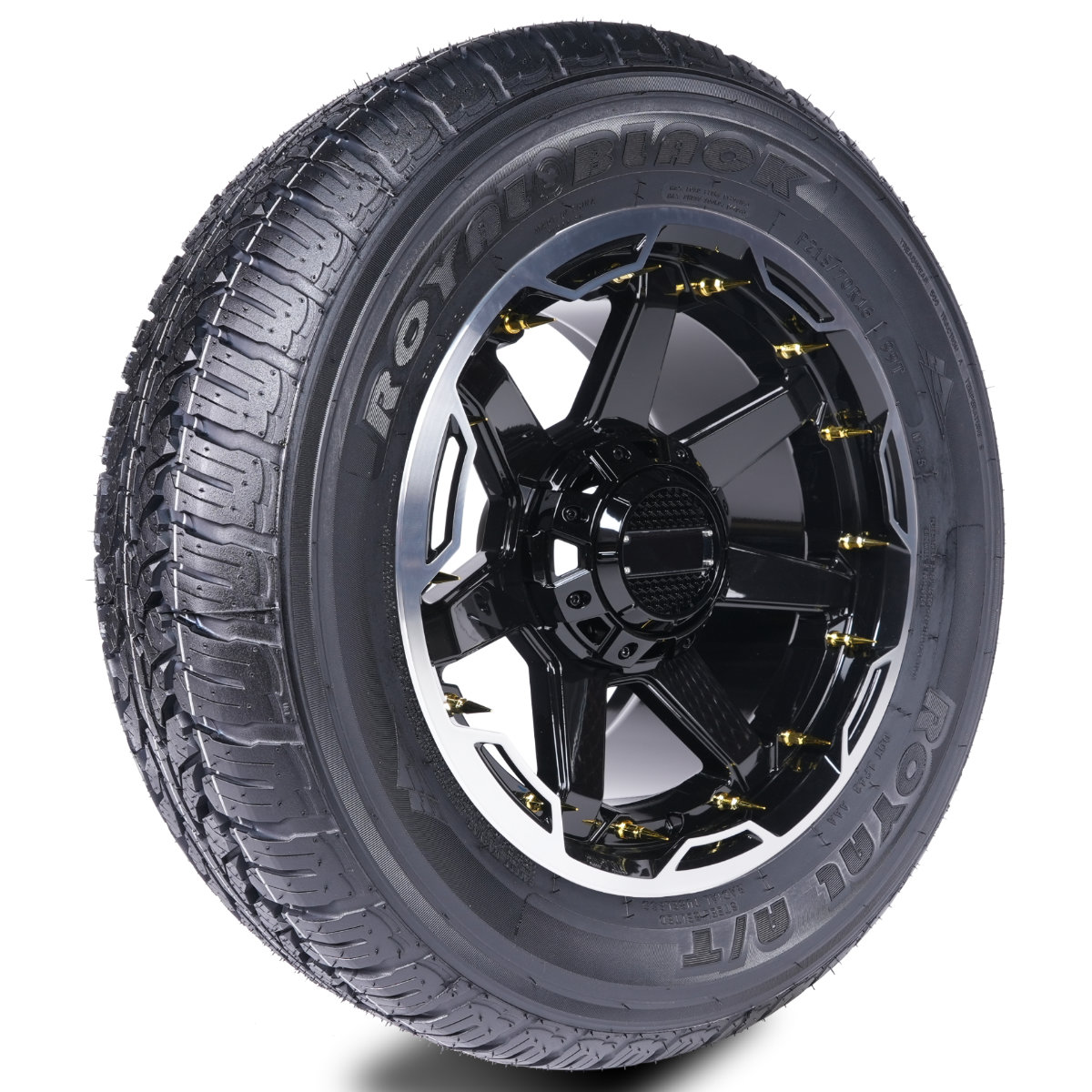 Llanta Royal A/t Lt225/75r16 115/112s Royal Black