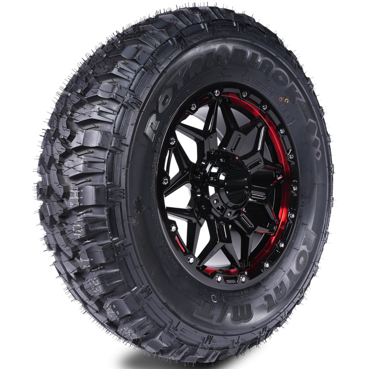 Llanta Royal M/t Lt35x12.5r18 123q Royal Black