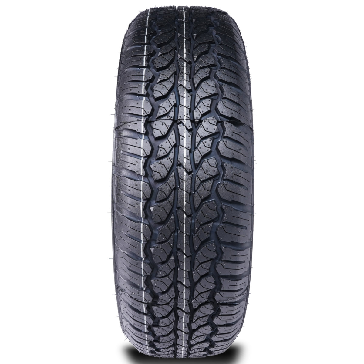 Foto 4 pulgar | Llanta Royal A/t Lt245/75r17 121/118s Royal Black